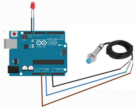 here&x27;s the code for the speed detector. . Inductive proximity sensor arduino